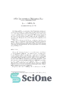 دانلود کتاب A New Interpretation of Information Rate – تفسیر جدیدی از نرخ اطلاعات