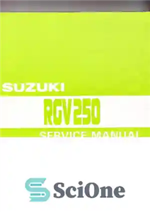 دانلود کتاب Service Manual Suzuki RGV 250 کتابچه راهنمای سرویس 