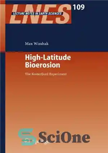 دانلود کتاب High-Latitude Bioerosion: The Kosterfjord Experiment – زیست شناسی با عرض جغرافیایی بالا: آزمایش Kosterfjord