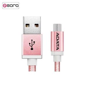 کابل تبدیل USB به microUSB ای دیتا مدل Sync And Charge طول 1 متر