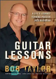 دانلود کتاب Guitar Lessons: A Life’s Journey Turning Passion into Business – درس های گیتار: سفری در زندگی که اشتیاق...