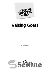 دانلود کتاب The Complete Idiot’s Guide to Raising Goats – راهنمای کامل احمق برای پرورش بز
