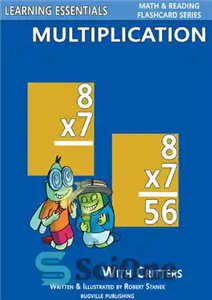 دانلود کتاب Multiplication Flashcards: Multiplication Facts with Critters – فلش کارت های ضرب: حقایق ضرب با مخلوقات
