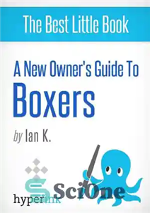 دانلود کتاب Boxer: Training, Grooming, and Dog Care – بوکسور: آموزش، نظافت و مراقبت از سگ