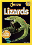 دانلود کتاب National Geographic Readers: Lizards – خوانندگان نشنال جئوگرافیک: مارمولک ها