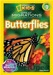 دانلود کتاب National Geographic Readers: Great Migrations Butterflies – خوانندگان نشنال جئوگرافیک: پروانه های مهاجرت بزرگ