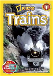 دانلود کتاب National Geographic Readers: Trains – نشنال جئوگرافیک ریدر: قطار