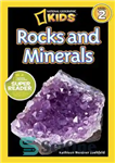 دانلود کتاب National Geographic Readers: Rocks and Minerals – نشنال جئوگرافیک ریدر: سنگ ها و مواد معدنی