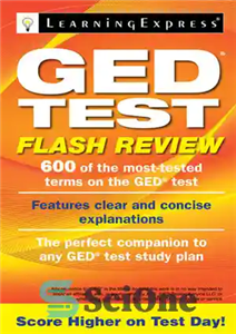 دانلود کتاب GED Test Flash Review – بررسی فلش تست GED