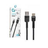 کابل تایپ سی برند OXYGEN مدل LX10