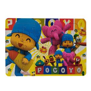 پازل 30 تکه پازل ترنج مدل pocoyo 