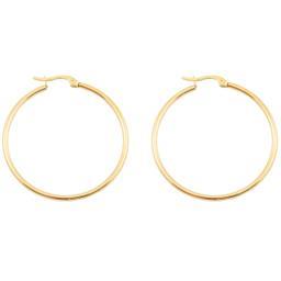 گوشواره بهارگالری مدل تک حلقه مدل 35