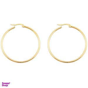 گوشواره بهارگالری مدل تک حلقه مدل 35