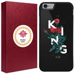 کاور پروشات کاور طرح King مناسب برای موبایل اپل آیفون 6 / 6s