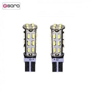 لامپ 28 اس ام دی خودرو میلانو مدل T10 بسته 2 عددی