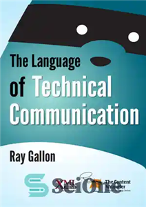 دانلود کتاب The Language of Technical Communication – زبان ارتباطات فنی