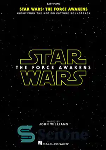 دانلود کتاب Star Wars: Episode VII–The Force Awakens Songbook – جنگ ستارگان: اپیزود هفتم – کتاب آهنگ نیرو بیدار می...