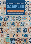 دانلود کتاب The Kansas City Star Quilts Sampler: 60  Blocks from 1928-1961, Historical Profiles by Barbara Brackman – نمونه لحاف...