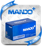 لنت ترمز عقب وراکروز (IX55) ماندو پلاس (Mando Plus)