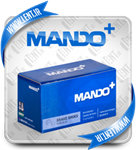 لنت ترمز جلو پیکاپ رونیز سرانزا ماندو پلاس (Mando Plus)