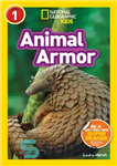 دانلود کتاب National Geographic Kids Readers: Animal Armor (L1) – نشنال جئوگرافیک کودکان خوان: زره حیوانات (L1)