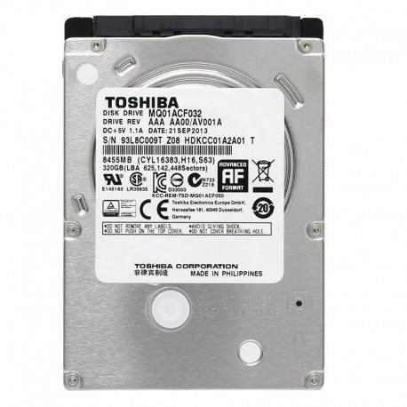 Laptop 320GB Sata 5400 RPM Hard Disk