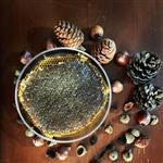 عسل طبیعی خودبافت شاه بلوط کردستان کندوی سبدی (از دل طبیعت بکر کوهستانی) یک کیلو