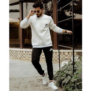 بلوز شلوار مردانه Nike مدل Centeral (سفید)