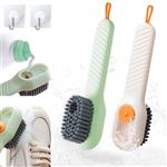 فرچه شستشو مخزن دار دسته دار shoe brush