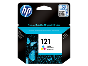 HP  Colour-Cartridge-121 