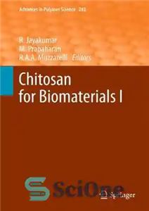 دانلود کتاب Chitosan for Biomaterials I – کیتوزان برای بیومتریال I