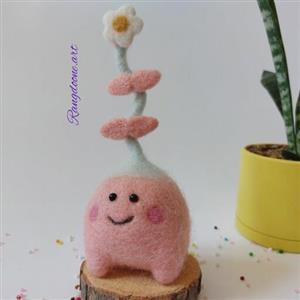 عروسک کچه ای تربچه خانم بهاری دستساز