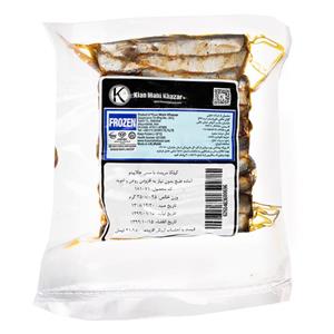 ماهی کیلکا مرینت منجمد با سس هالوپینو کیان ماهی خزر مقدار 350 گرم Kian Mahi Khazar Marinated Black Sea Sprat Fish with Jalapeño Sauce 350gr