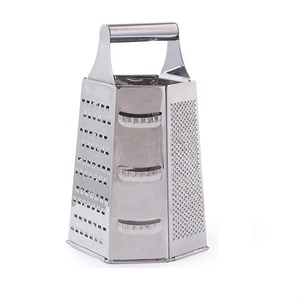 رنده یونیک شش ضلعی تمام استیل دارای 6 تیغه ی متفاوت کد 2220 - 