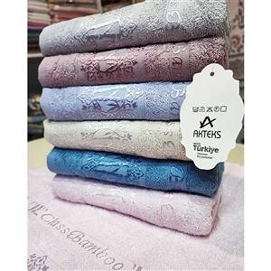 حوله دست وصورت جنس کلاسیک بامبو ترک برند فیلیپوس