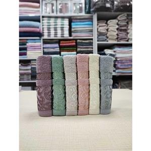 حوله دست وصورت 100%پنبه ترک سایز کوچیک برند فیلیپوس کد 1073