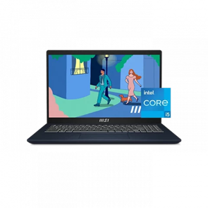 لپ تاپ 15.6 اینچ MSI MODERN 15 B12M Core i5-1235U 16GB 512GB SSD Intel