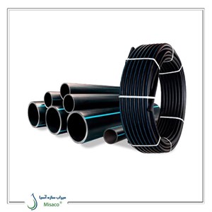 لوله پلی اتیلن 125 میلیمتر 6 بار گرید A