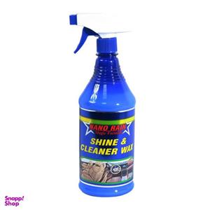 اسپری واکس فلاپ موتور سیکلت نانو راین مدل استار حجم 1000 میلی لیتر