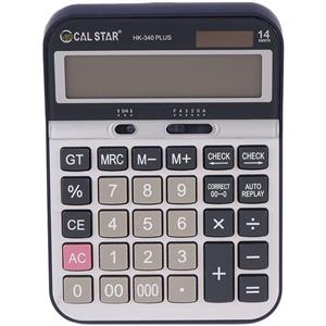 ماشین حساب کال استار Cal Star HK-340 PLUS