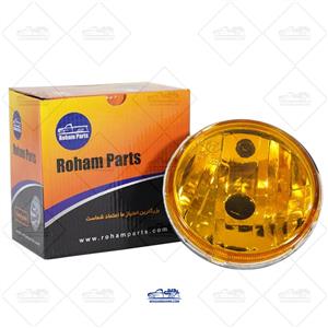 بلوری چراغ رهام نیسان نور بالا