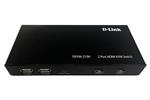 KVM سوئیچ 2 پورت دی لینک DKVM-210H