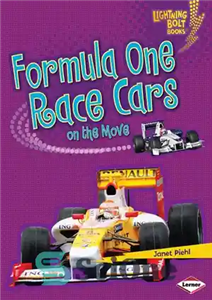 دانلود کتاب Formula One Race Cars on the Move – اتومبیل های مسابقه فرمول یک در حال حرکت