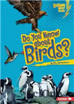 دانلود کتاب Do You Know about Birds  – آیا در مورد پرندگان می دانید؟