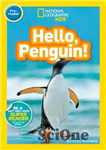 دانلود کتاب National Geographic Readers: Hello, Penguin! (Pre-Reader) – خوانندگان نشنال جئوگرافیک: سلام پنگوئن! (پیش خوان)