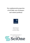 دانلود کتاب On combinatorial properties of nil-Bohr sets of integers and related problems – در مورد ویژگی‌های ترکیبی مجموعه‌های اعداد...