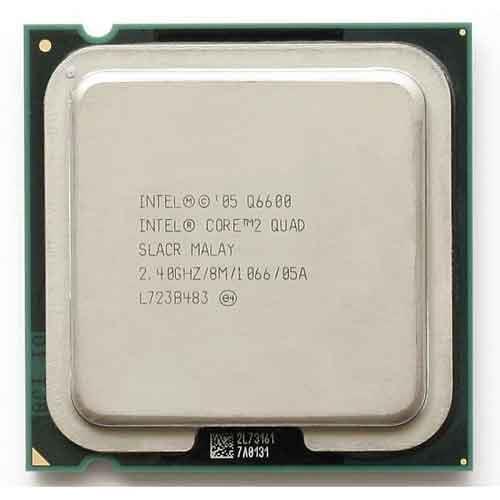 Intel Core2 Quad Q6600 CPU 