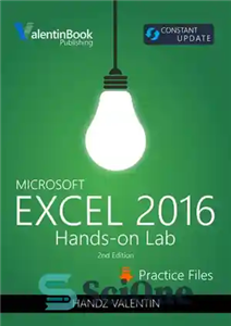 دانلود کتاب Excel 2016 Hands-On Lab – اکسل 2016 Hands-On Lab
