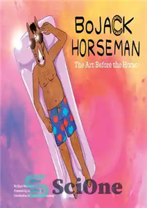 دانلود کتاب BoJack Horseman: The Art Before the Horse – BoJack Horseman: The Art Before the Horse
