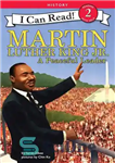 دانلود کتاب Martin Luther King Jr.: A Peaceful Leader – مارتین لوتر کینگ جونیور: یک رهبر صلح آمیز